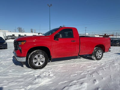 2026 Chevrolet Silverado 1500 WT