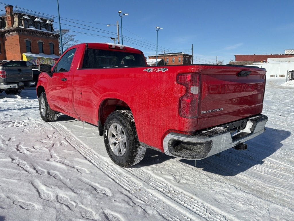 2026 Chevrolet Silverado 1500 WT