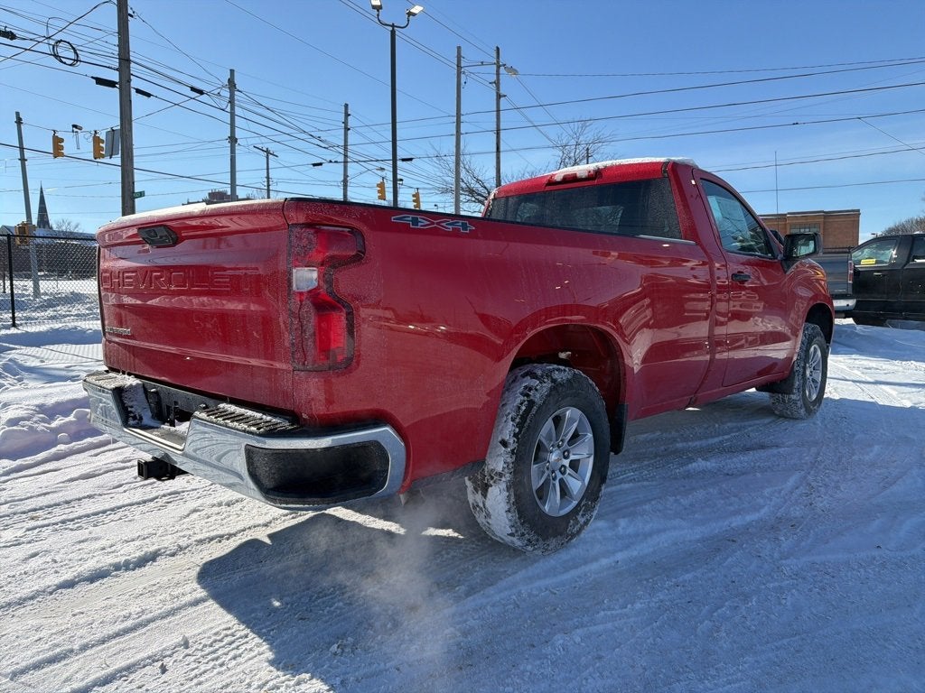 2026 Chevrolet Silverado 1500 WT