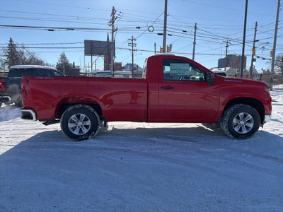 2026 Chevrolet Silverado 1500 WT