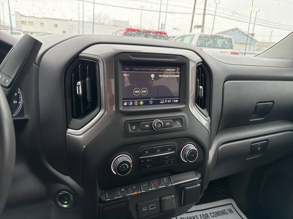 2023 Chevrolet Silverado 1500 Custom