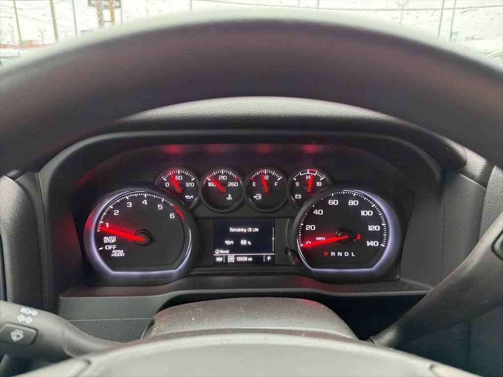 2023 Chevrolet Silverado 1500 Custom