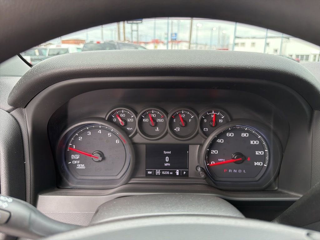 2023 Chevrolet Silverado 1500 Custom