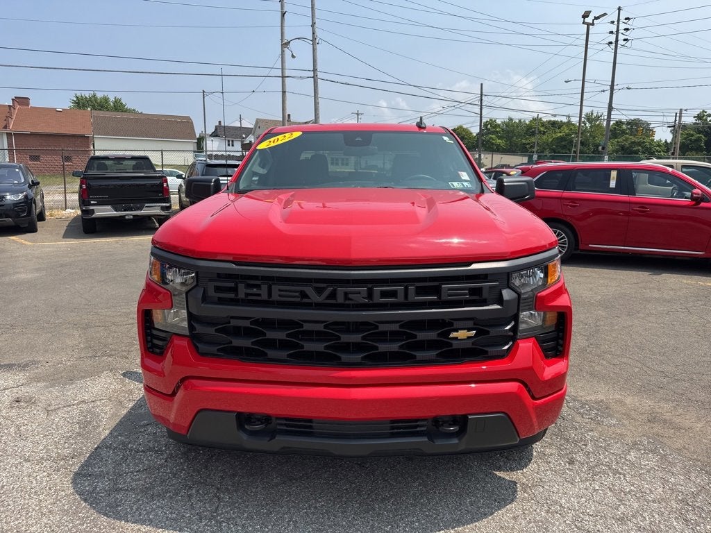 2022 Chevrolet Silverado 1500 Custom