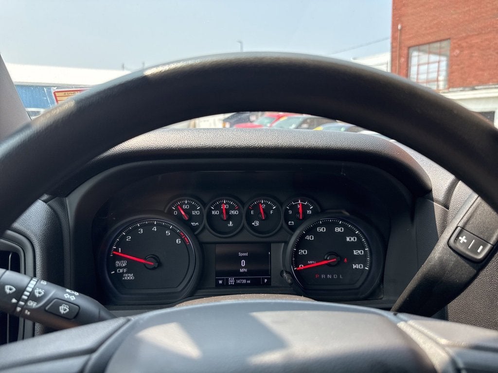 2022 Chevrolet Silverado 1500 Custom