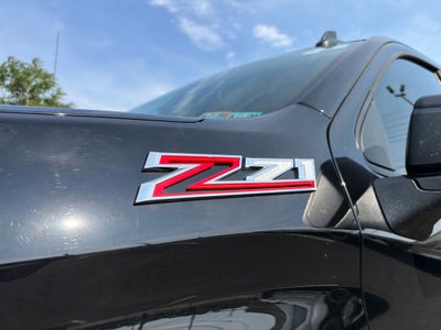 2024 Chevrolet Silverado 1500 Custom Trail Boss