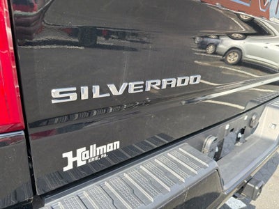 2024 Chevrolet Silverado 1500 Custom Trail Boss