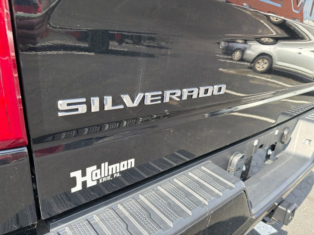 2024 Chevrolet Silverado 1500 Custom Trail Boss