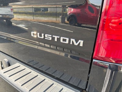 2024 Chevrolet Silverado 1500 Custom Trail Boss