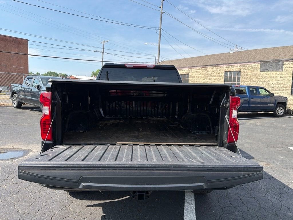 2024 Chevrolet Silverado 1500 Custom Trail Boss