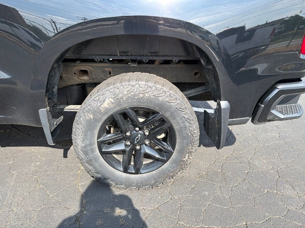 2024 Chevrolet Silverado 1500 Custom Trail Boss