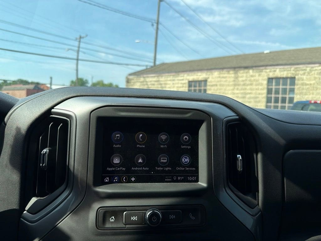 2024 Chevrolet Silverado 1500 Custom Trail Boss