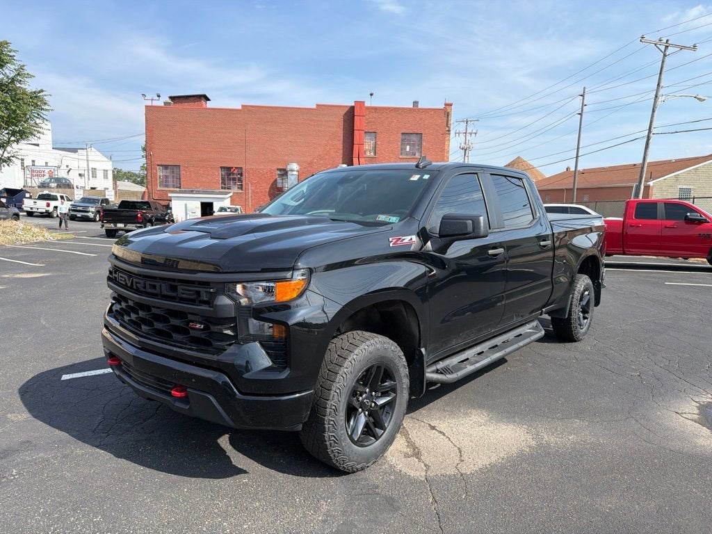2024 Chevrolet Silverado 1500 Custom Trail Boss