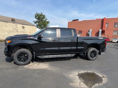 2024 Chevrolet Silverado 1500 Custom Trail Boss