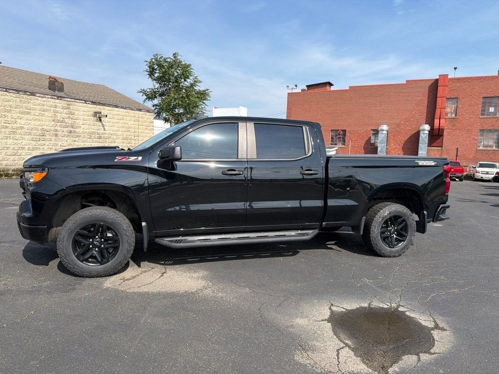 2024 Chevrolet Silverado 1500 Custom Trail Boss