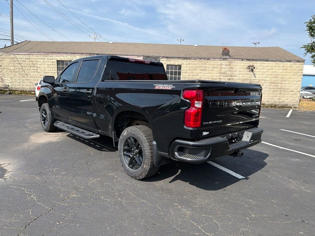2024 Chevrolet Silverado 1500 Custom Trail Boss