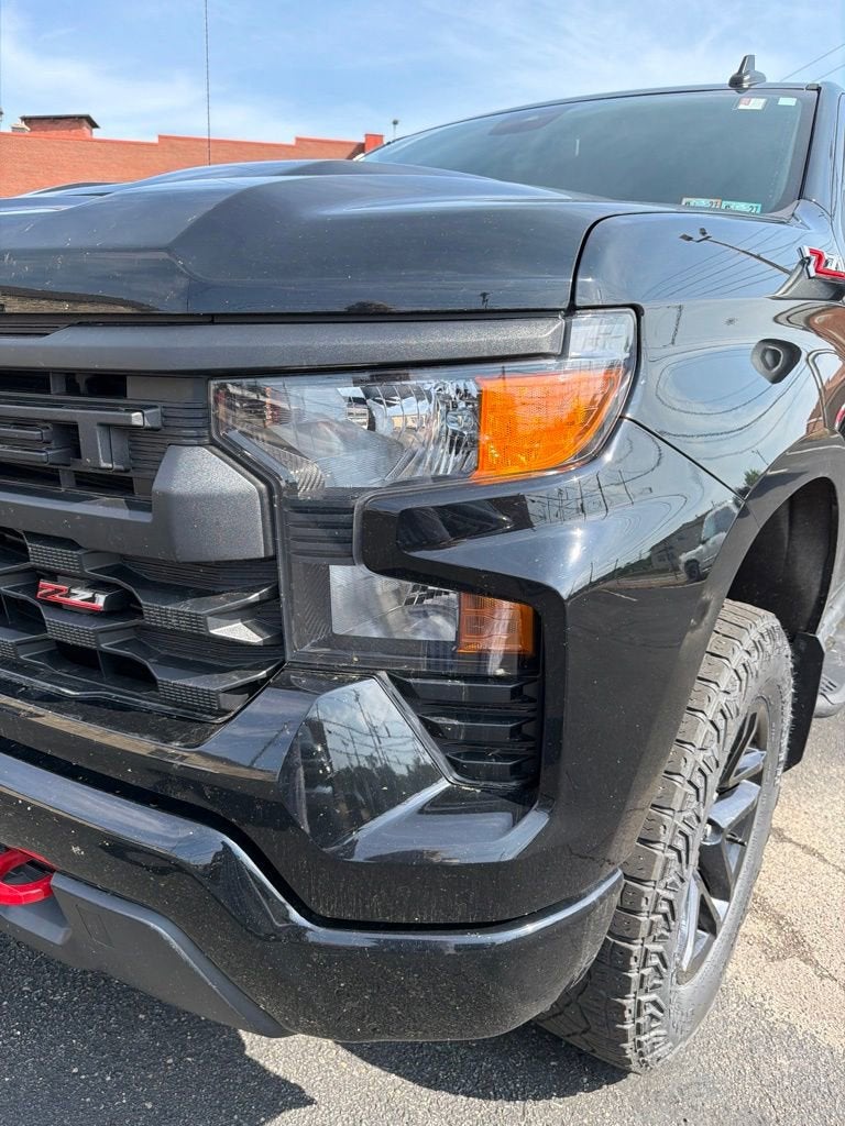 2024 Chevrolet Silverado 1500 Custom Trail Boss