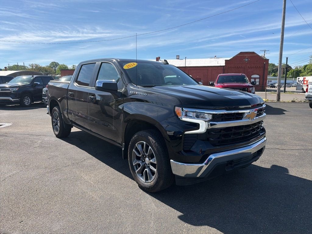 2024 Chevrolet Silverado 1500 LT (2FL)