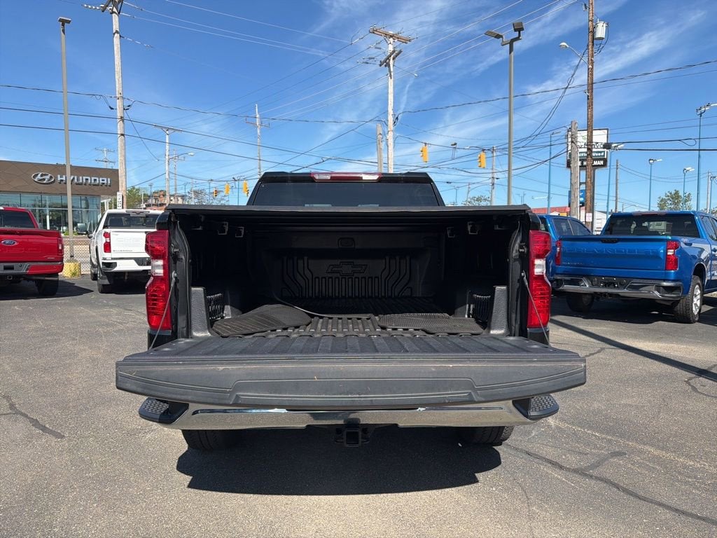 2024 Chevrolet Silverado 1500 LT (2FL)