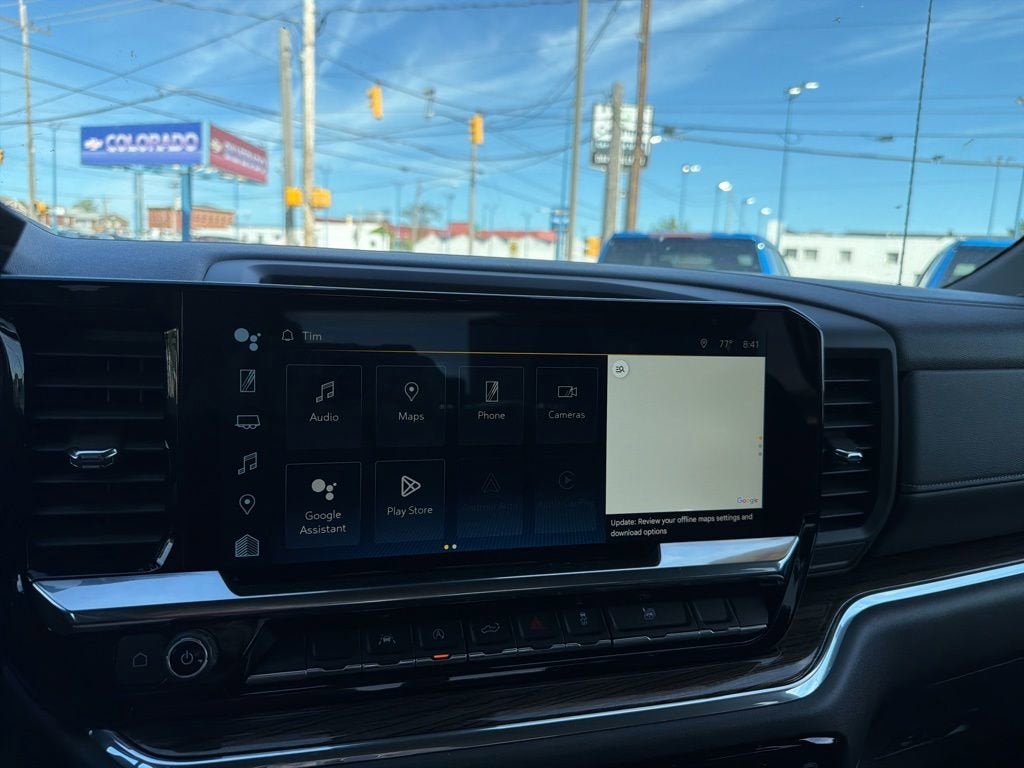 2024 Chevrolet Silverado 1500 LT (2FL)
