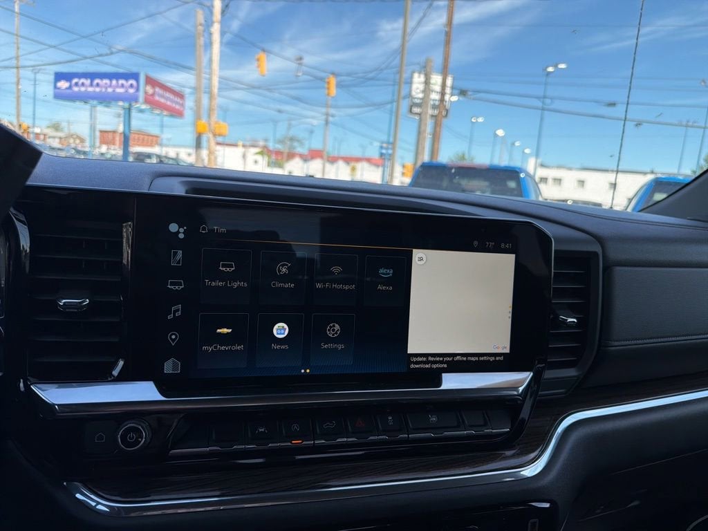 2024 Chevrolet Silverado 1500 LT (2FL)