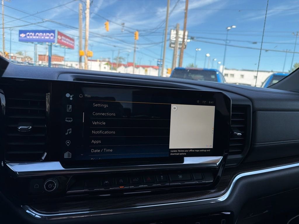 2024 Chevrolet Silverado 1500 LT (2FL)