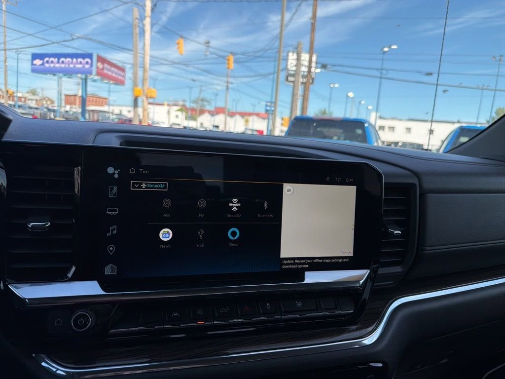 2024 Chevrolet Silverado 1500 LT (2FL)