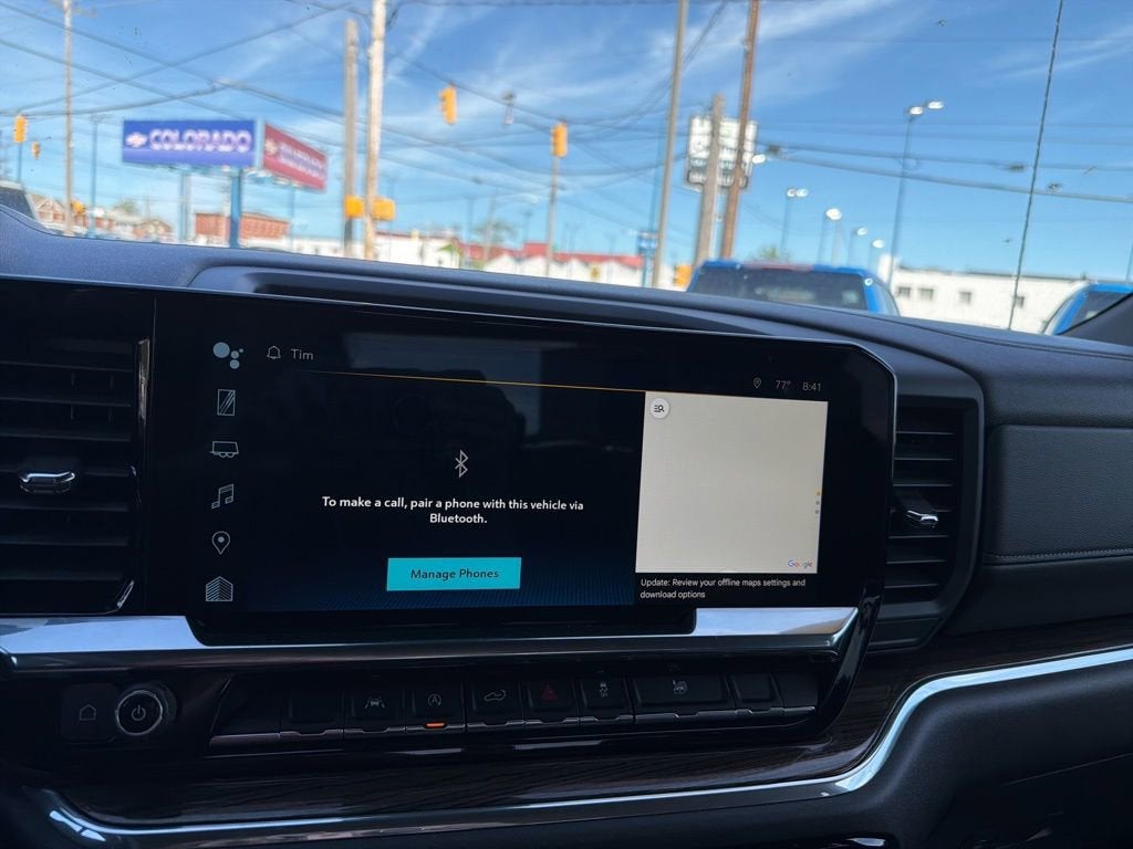 2024 Chevrolet Silverado 1500 LT (2FL)
