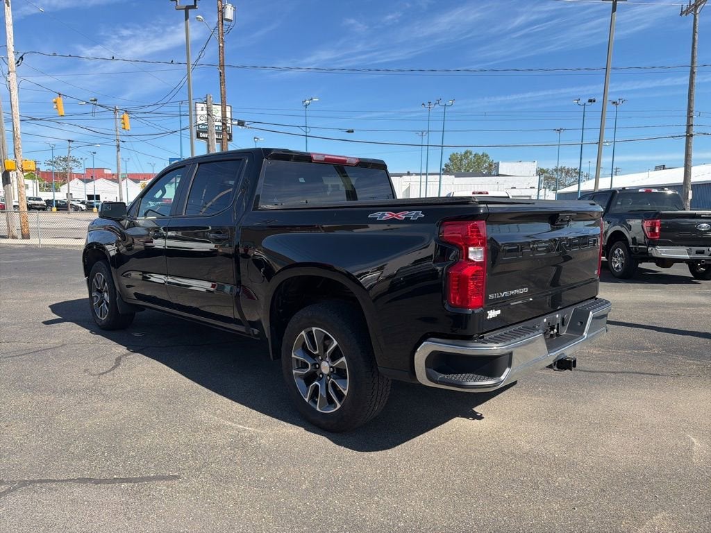 2024 Chevrolet Silverado 1500 LT (2FL)