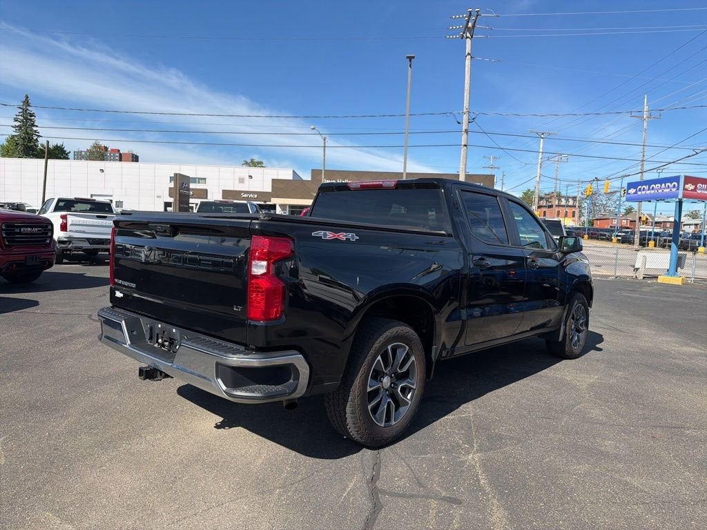 2024 Chevrolet Silverado 1500 LT (2FL)