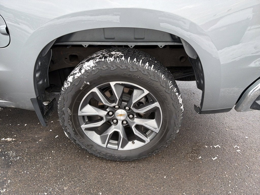 2023 Chevrolet Silverado 1500 LT (2FL)