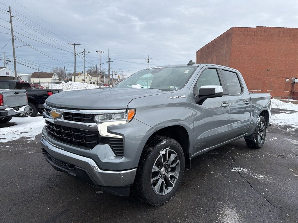 2023 Chevrolet Silverado 1500 LT (2FL)
