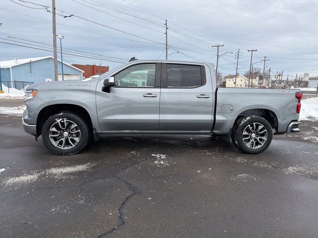 2023 Chevrolet Silverado 1500 LT (2FL)