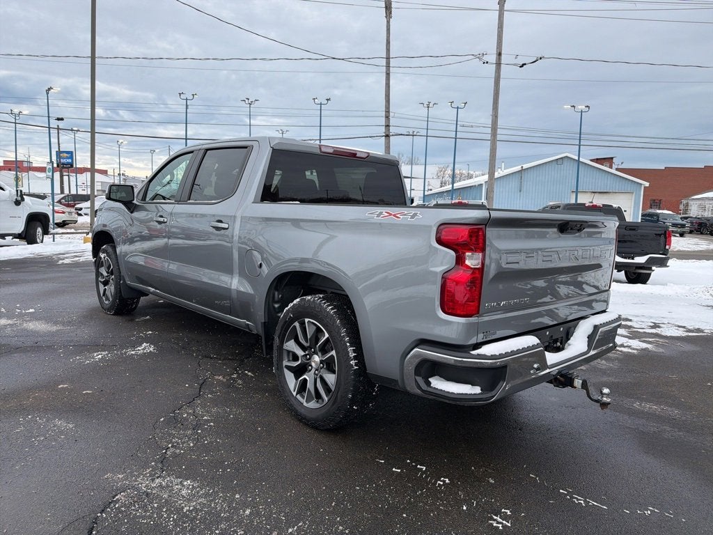 2023 Chevrolet Silverado 1500 LT (2FL)