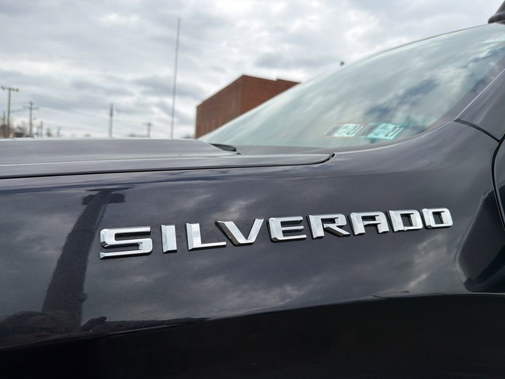 2024 Chevrolet Silverado 1500 LT (2FL)