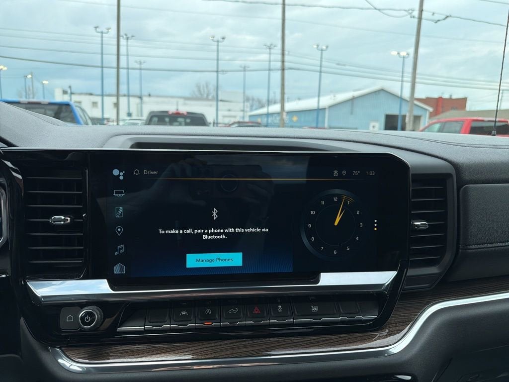 2024 Chevrolet Silverado 1500 LT (2FL)