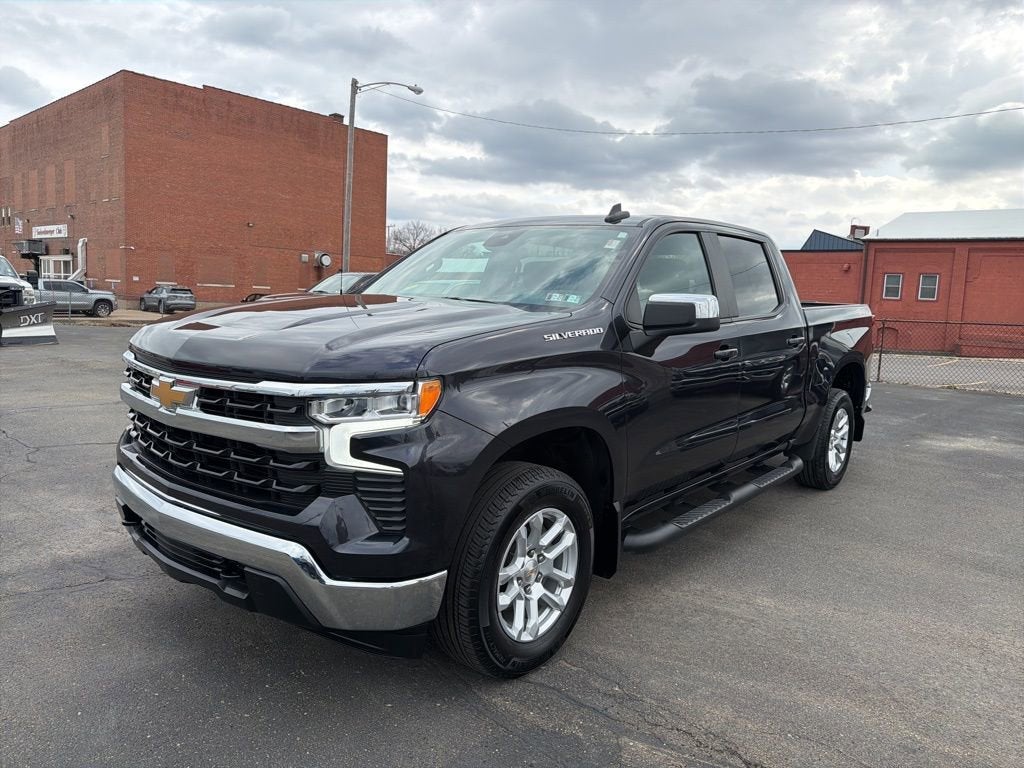 2024 Chevrolet Silverado 1500 LT (2FL)
