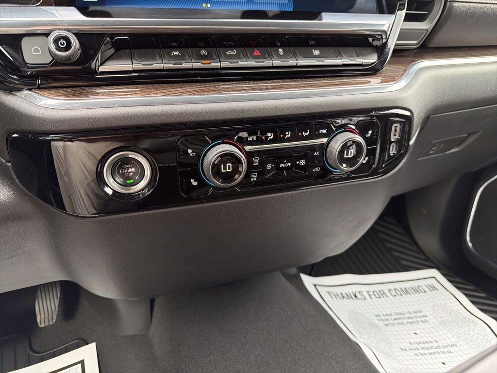 2024 Chevrolet Silverado 1500 LT (2FL)