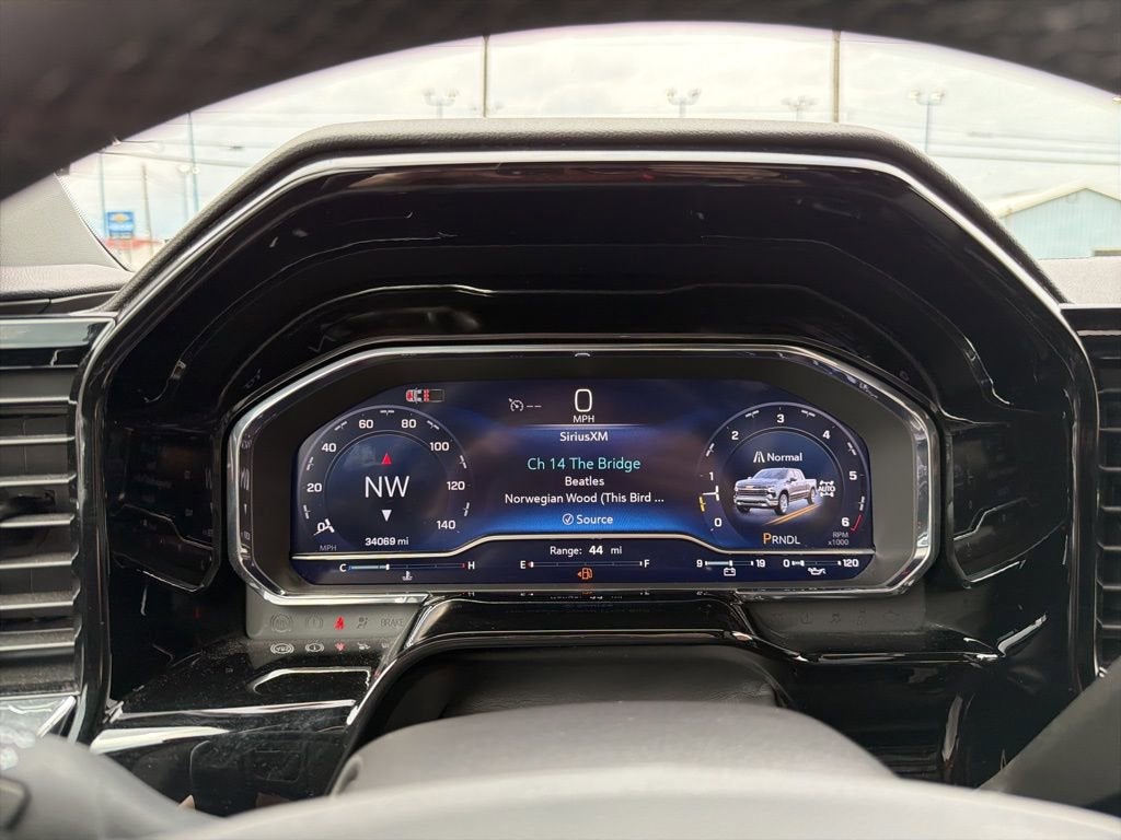 2024 Chevrolet Silverado 1500 LT (2FL)