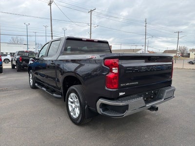 2024 Chevrolet Silverado 1500 LT (2FL)