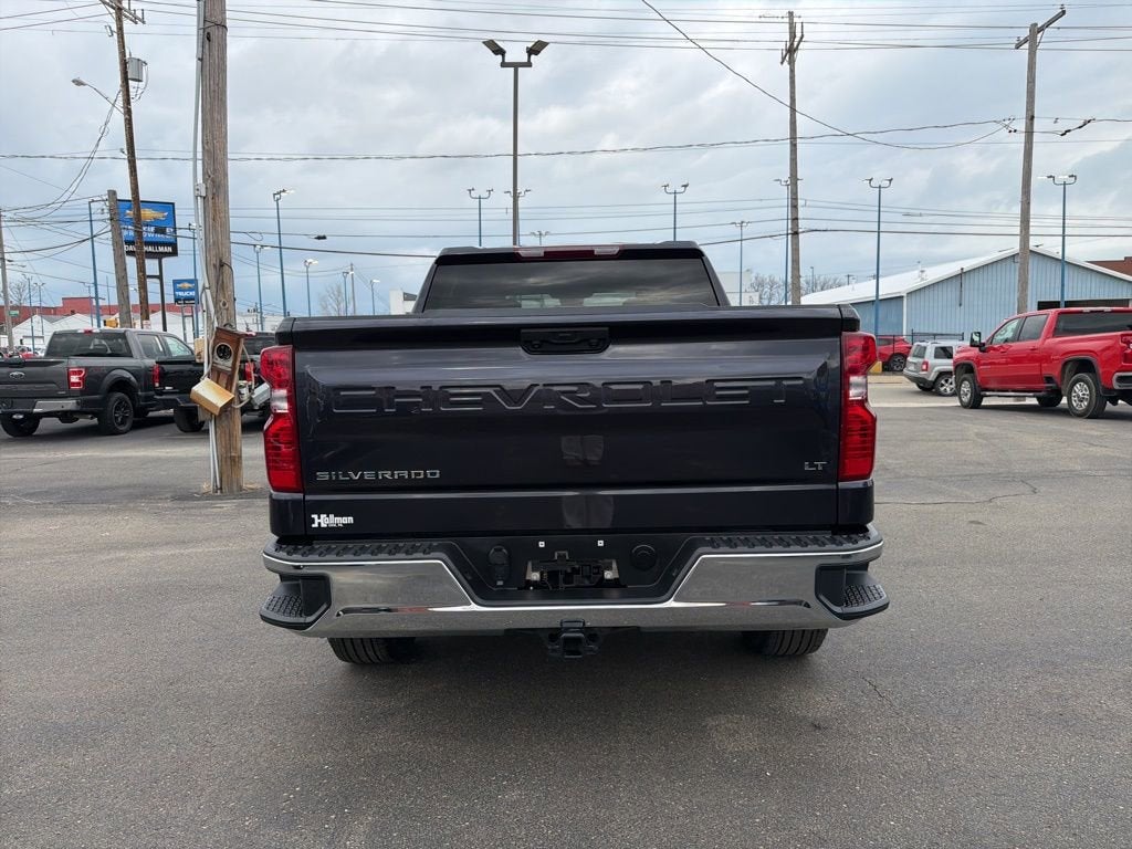 2024 Chevrolet Silverado 1500 LT (2FL)