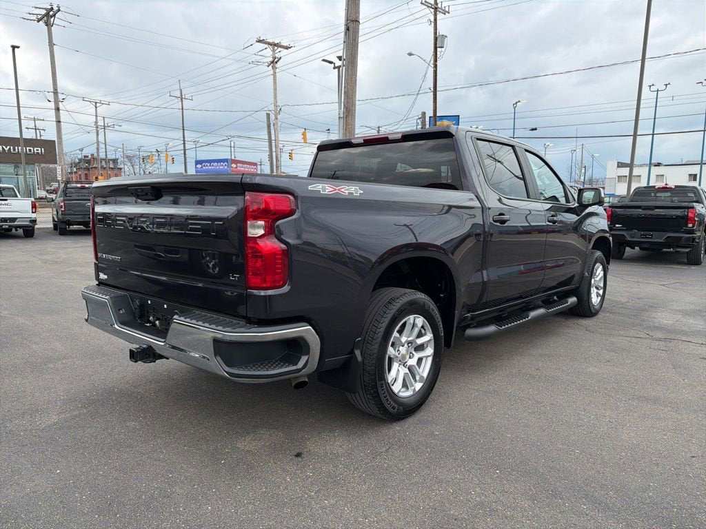 2024 Chevrolet Silverado 1500 LT (2FL)