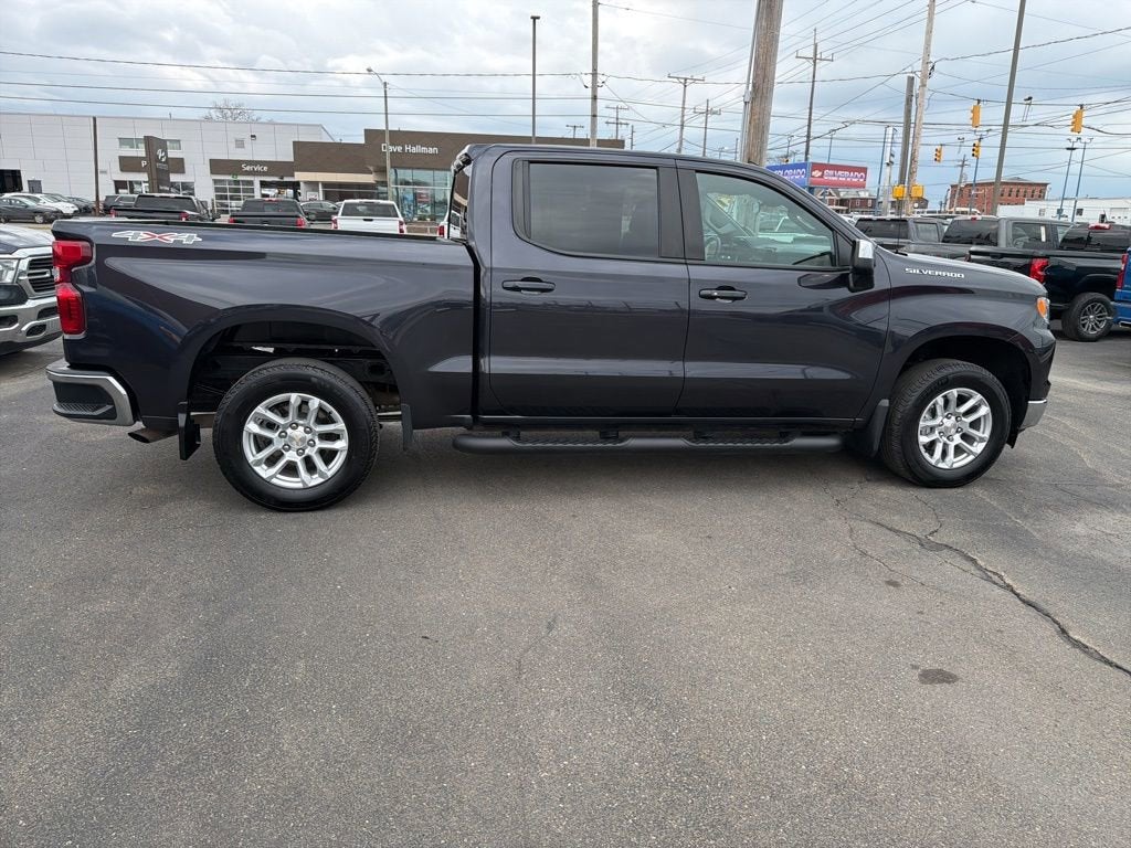 2024 Chevrolet Silverado 1500 LT (2FL)