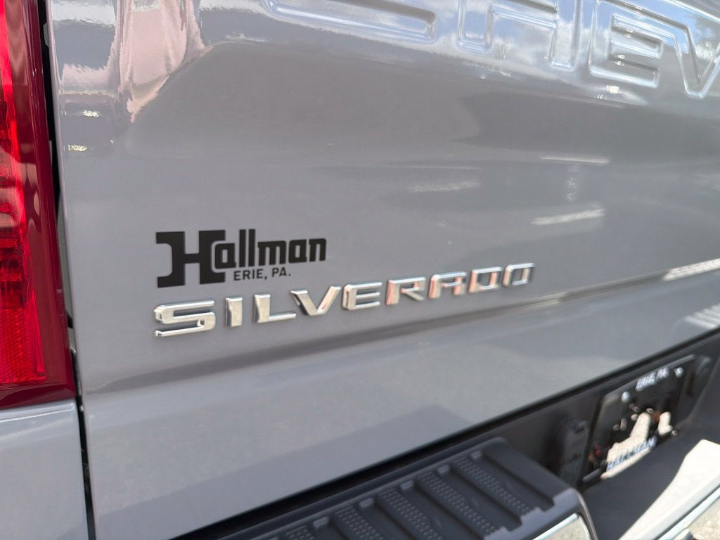 2024 Chevrolet Silverado 1500 LT (2FL)