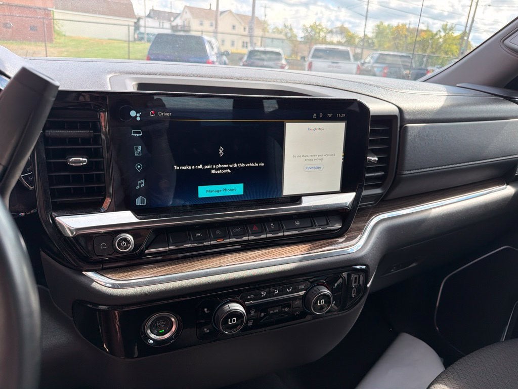 2024 Chevrolet Silverado 1500 LT (2FL)
