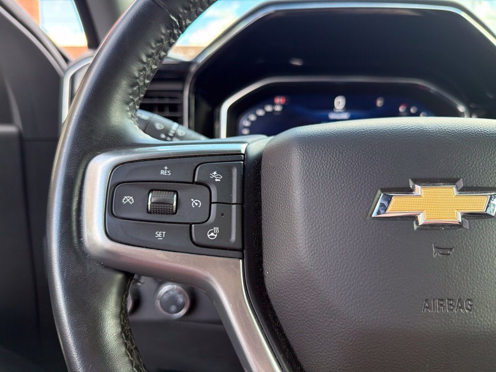 2024 Chevrolet Silverado 1500 LT (2FL)