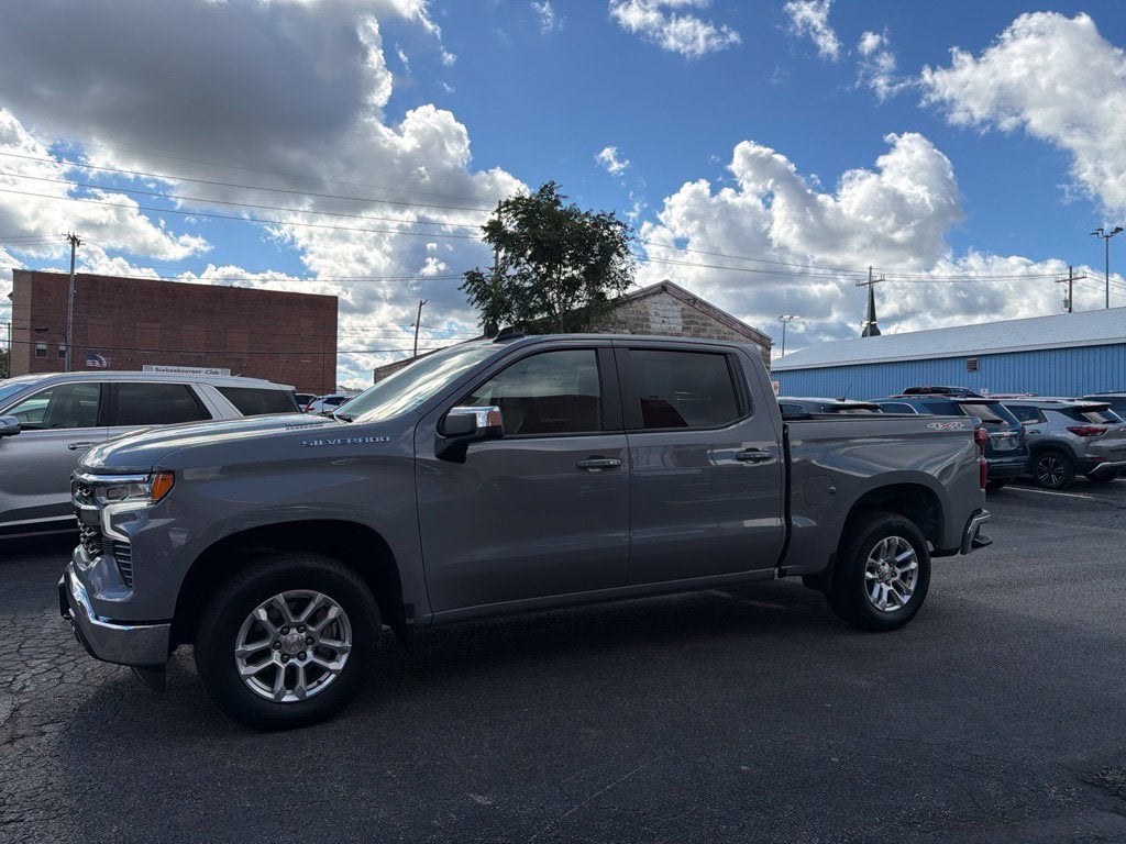2024 Chevrolet Silverado 1500 LT (2FL)