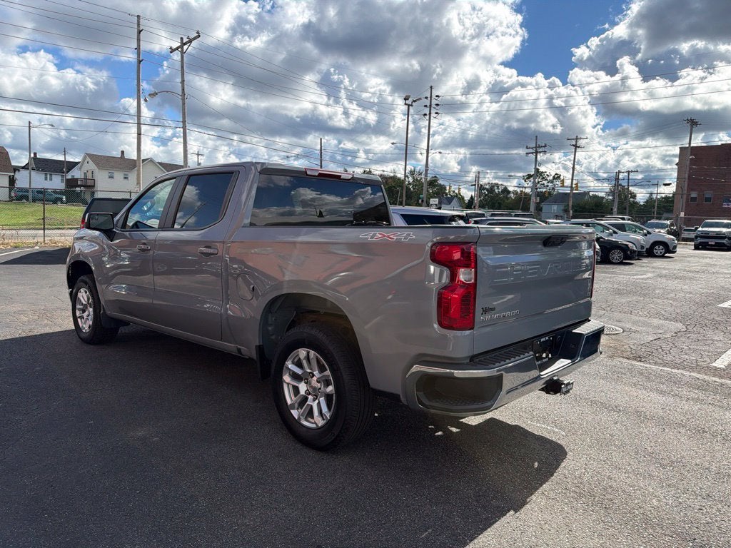 2024 Chevrolet Silverado 1500 LT (2FL)