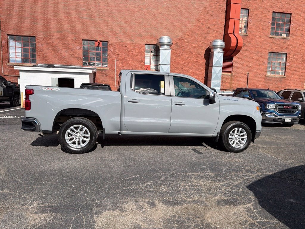 2024 Chevrolet Silverado 1500 LT (2FL)
