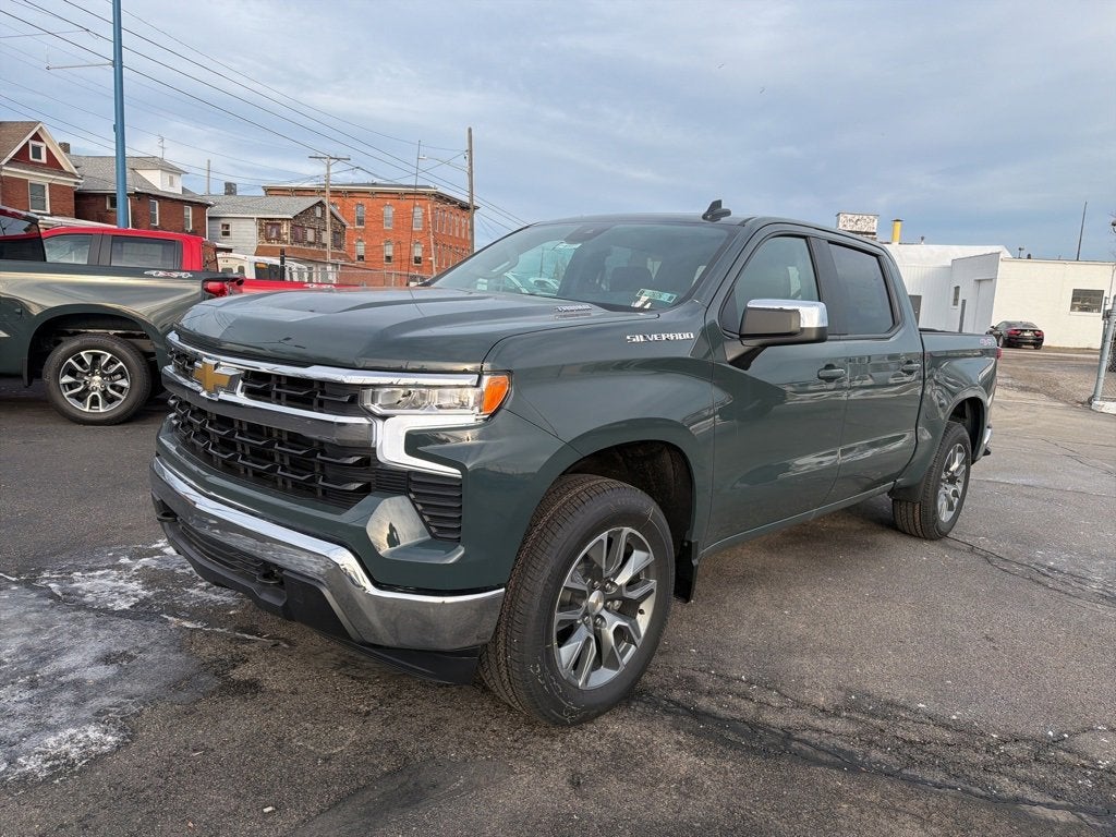 2026 Chevrolet Silverado 1500 LT (2FL)